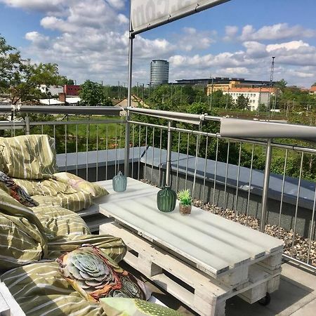 Vip Design Apartment M. Dachterrasse Дрезден Экстерьер фото