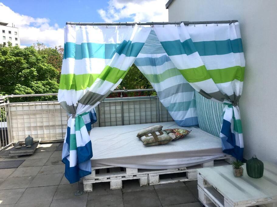 Vip Design Apartment M. Dachterrasse Дрезден Экстерьер фото