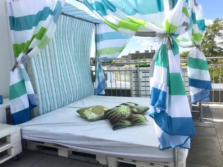 Vip Design Apartment M. Dachterrasse Дрезден Экстерьер фото