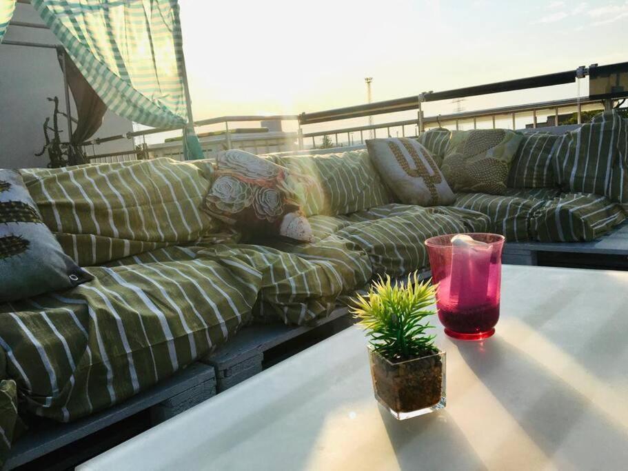 Vip Design Apartment M. Dachterrasse Дрезден Экстерьер фото