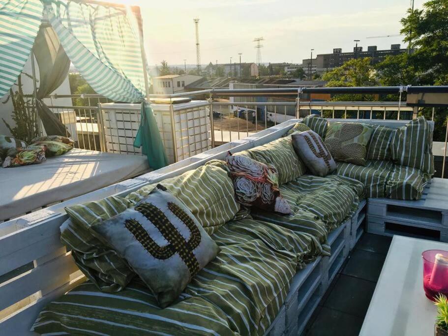 Vip Design Apartment M. Dachterrasse Дрезден Экстерьер фото