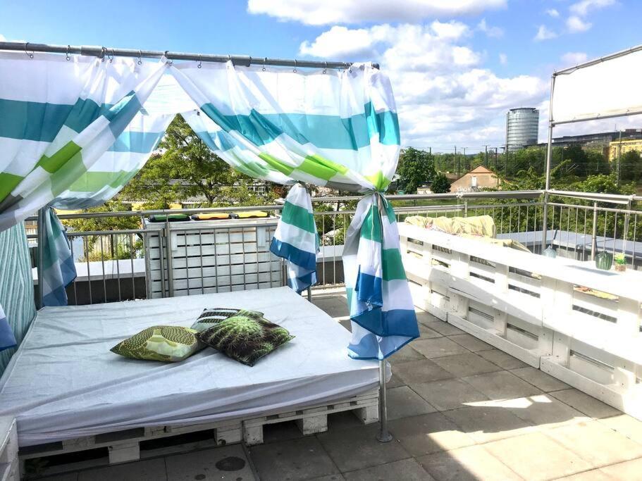 Vip Design Apartment M. Dachterrasse Дрезден Экстерьер фото